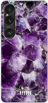 Purple Geode Xperia 1 VI