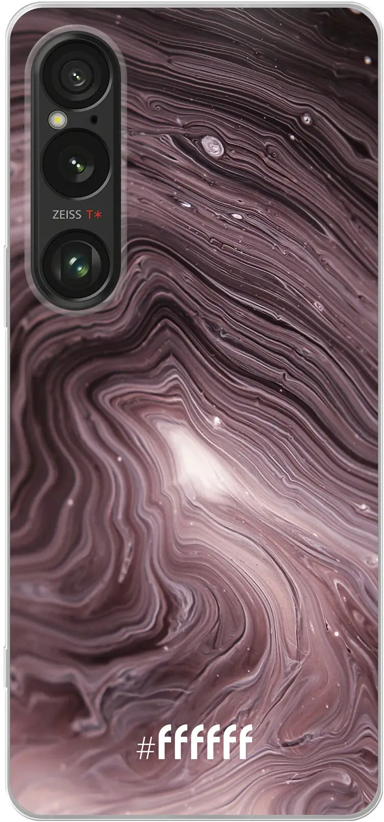 Purple Marble Xperia 1 VI