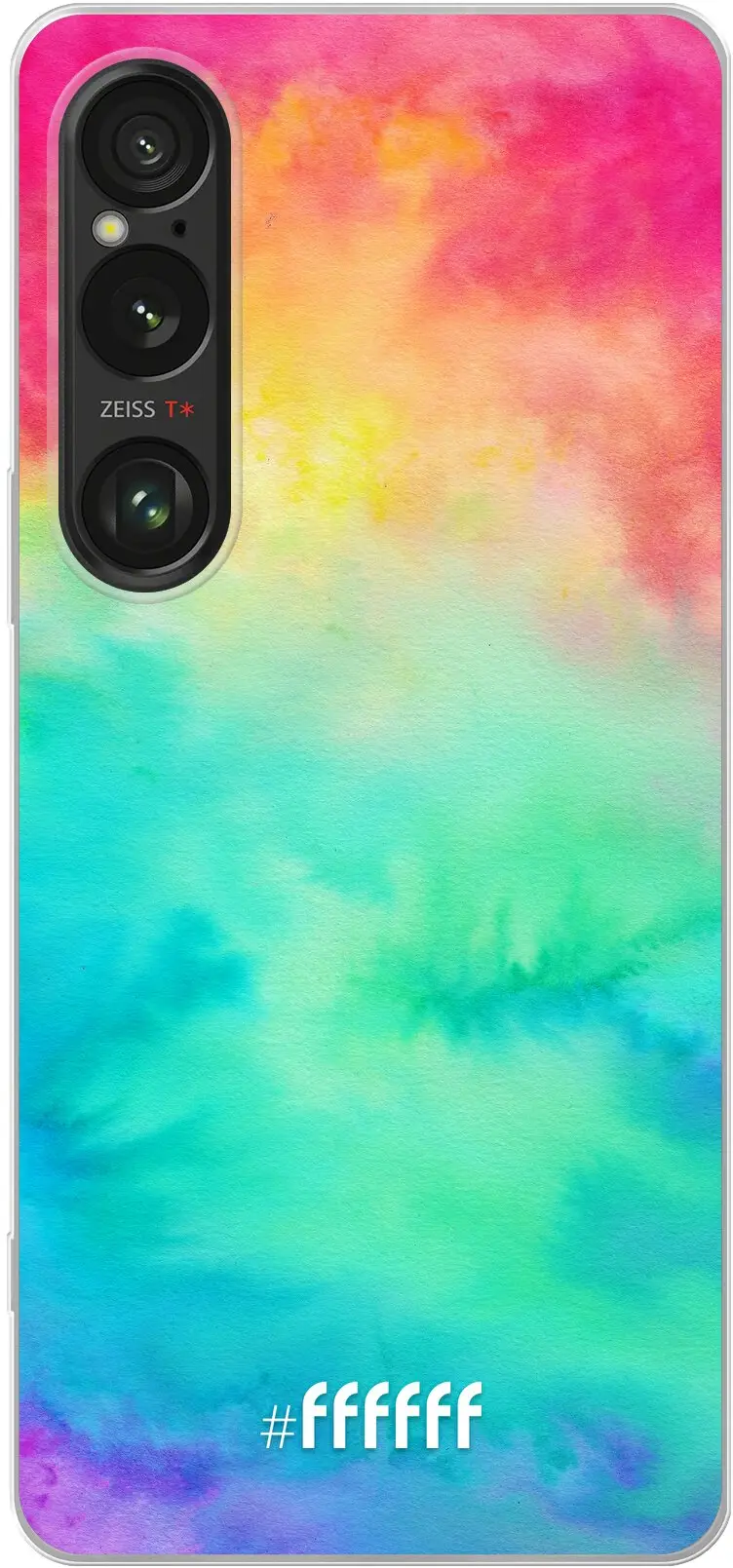 Rainbow Tie Dye Xperia 1 VI