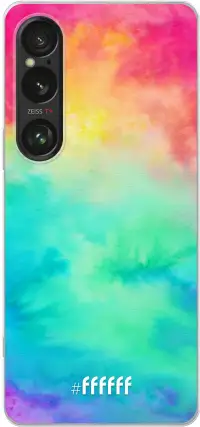 Rainbow Tie Dye Xperia 1 VI