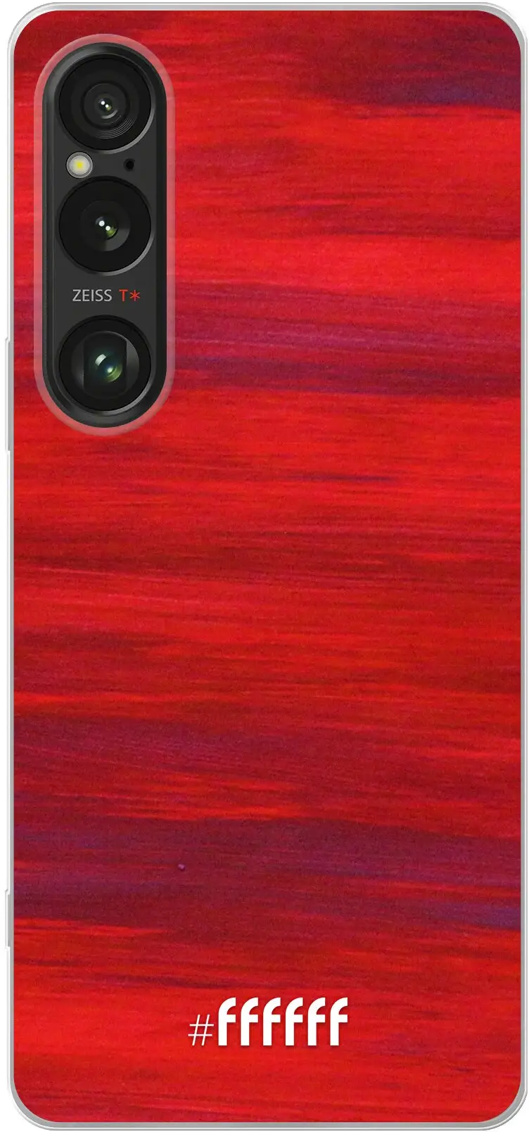 Scarlet Canvas Xperia 1 VI