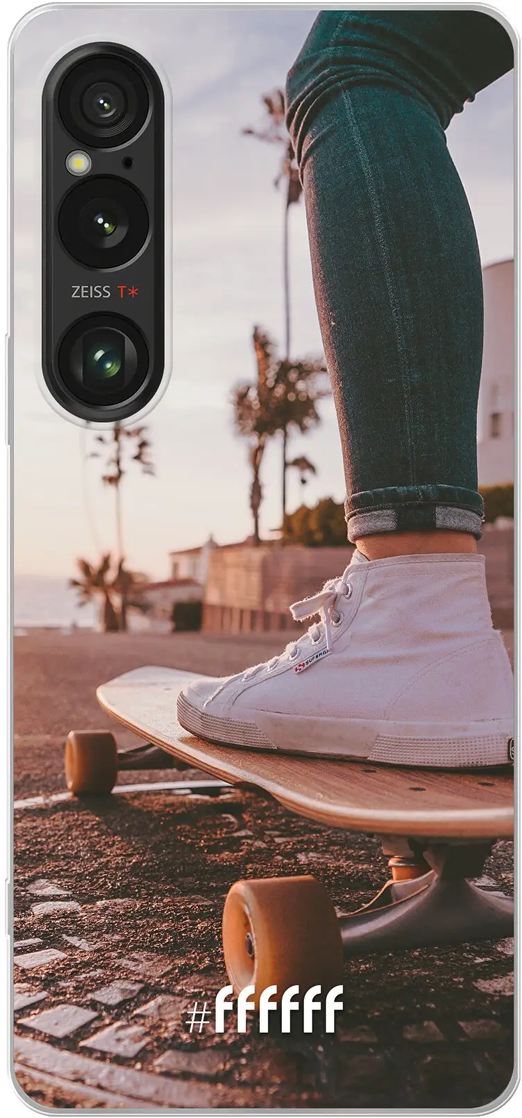 Skateboarding Xperia 1 VI