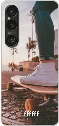 Skateboarding Xperia 1 VI