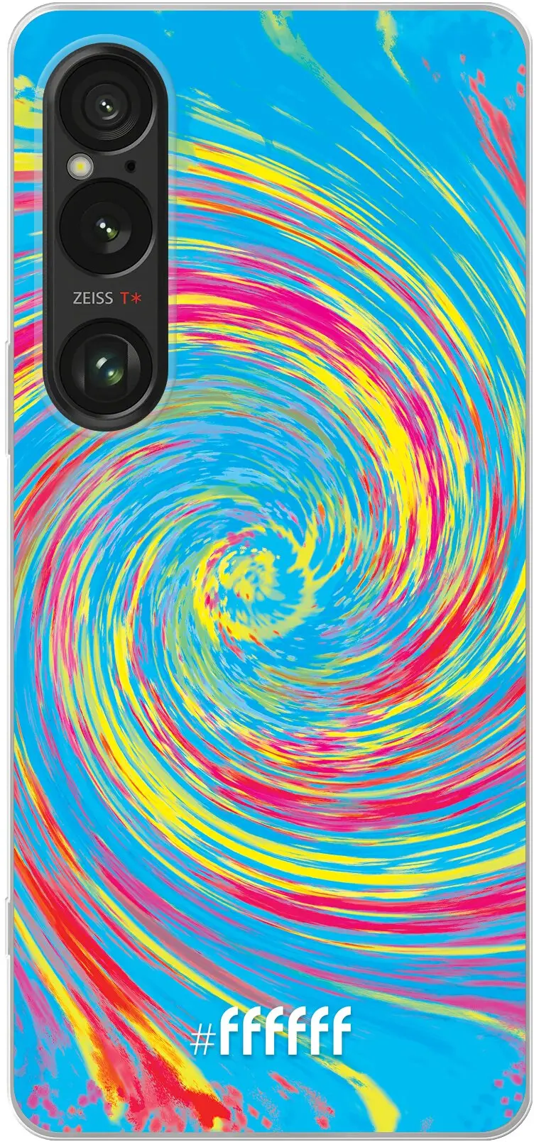 Swirl Tie Dye Xperia 1 VI