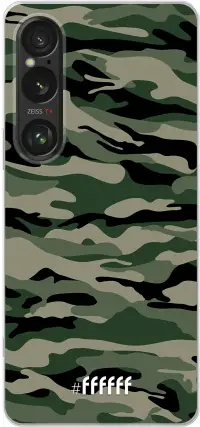 Woodland Camouflage Xperia 1 VI