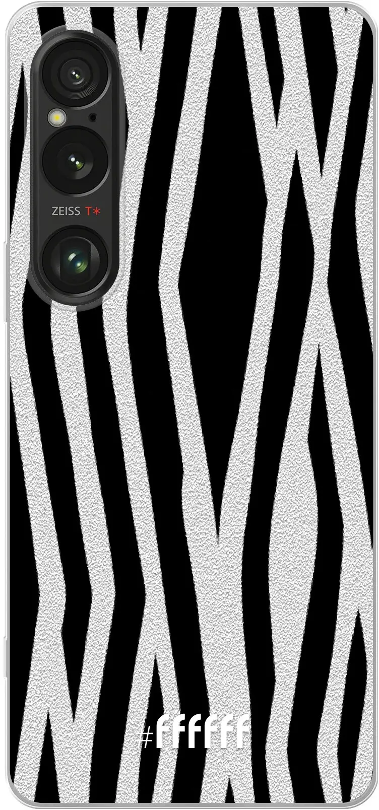 Zebra Print Xperia 1 VI