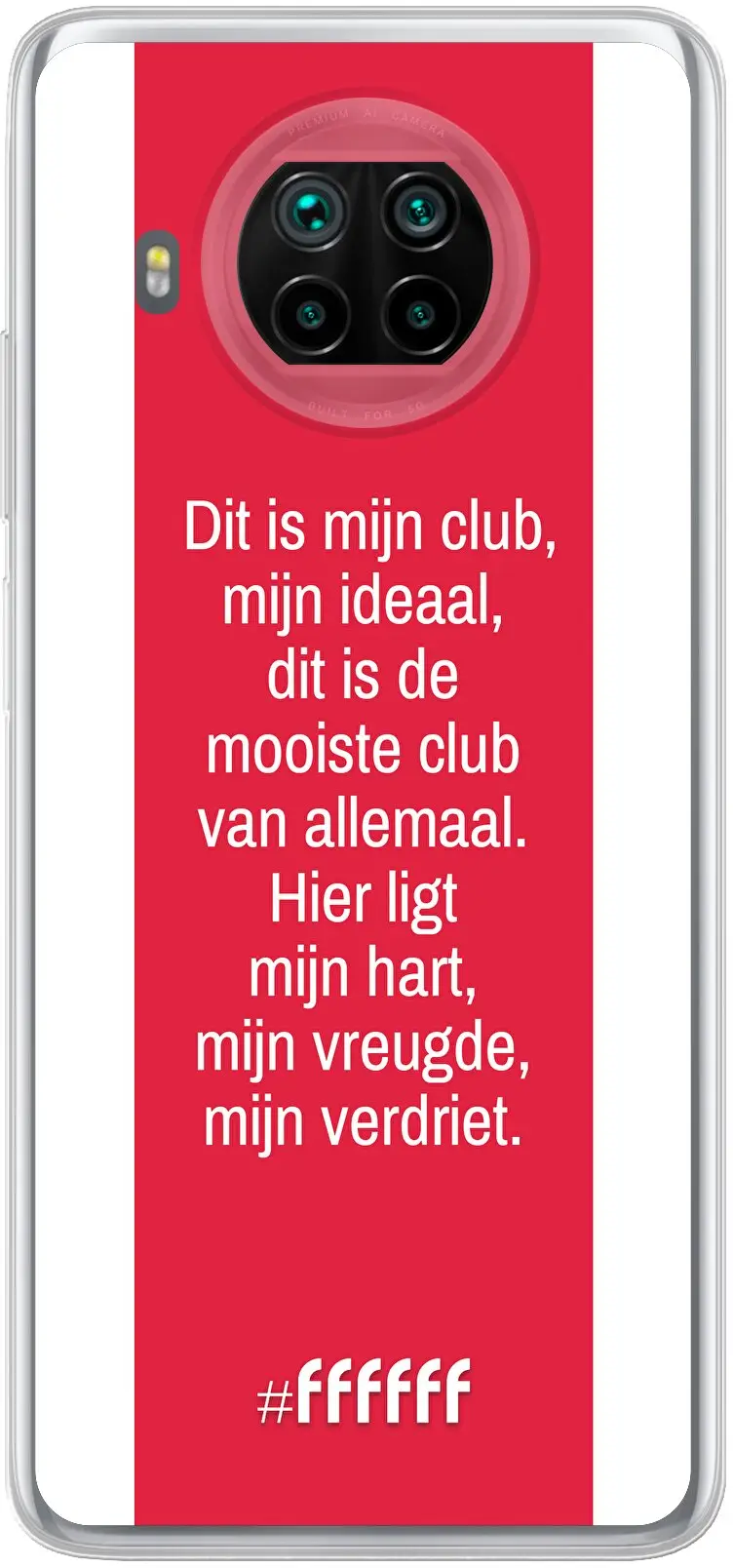 AFC Ajax Dit Is Mijn Club Mi 10T Lite