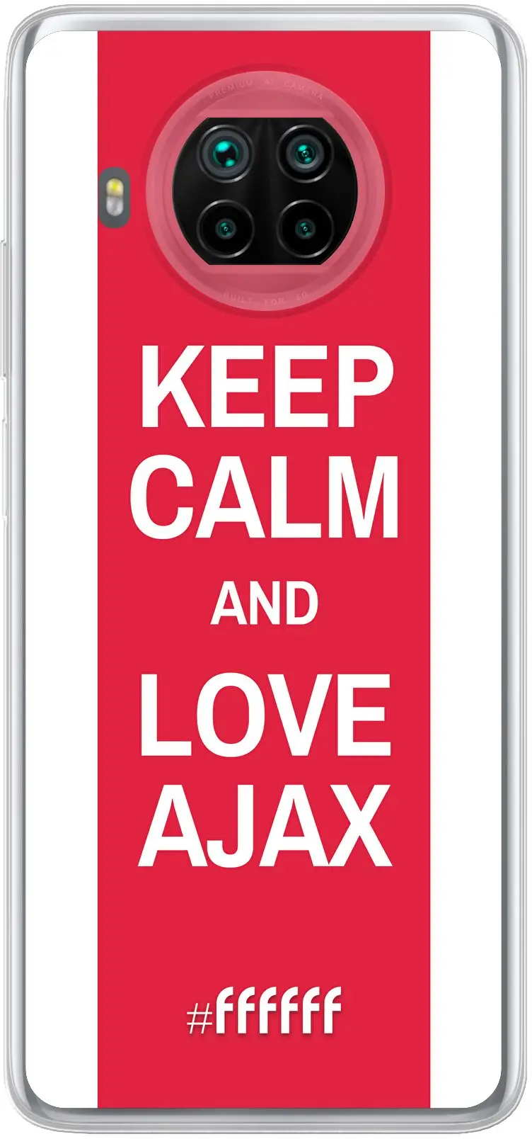 AFC Ajax Keep Calm Mi 10T Lite