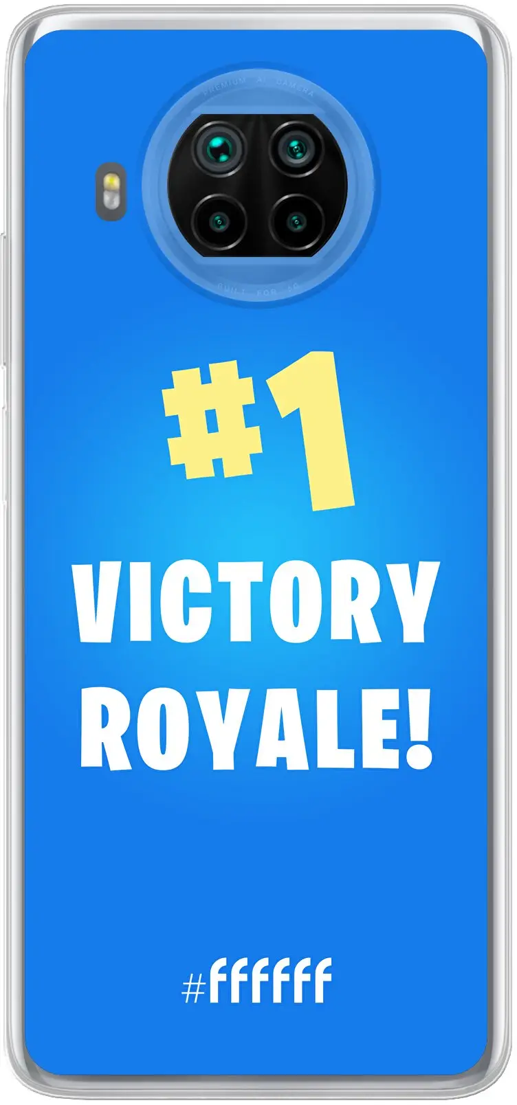 Battle Royale - Victory Royale Mi 10T Lite