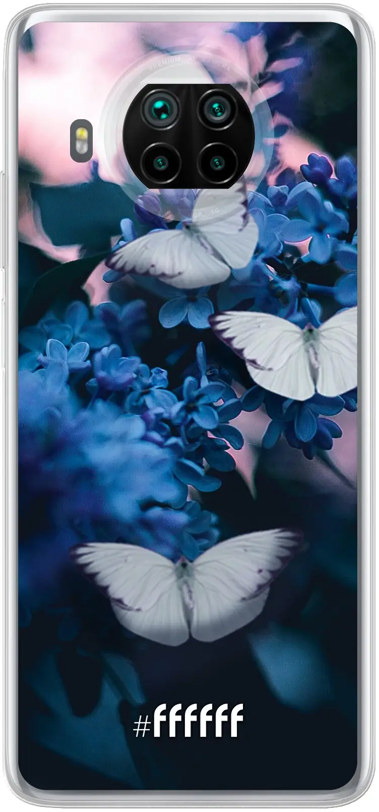 Blooming Butterflies Mi 10T Lite