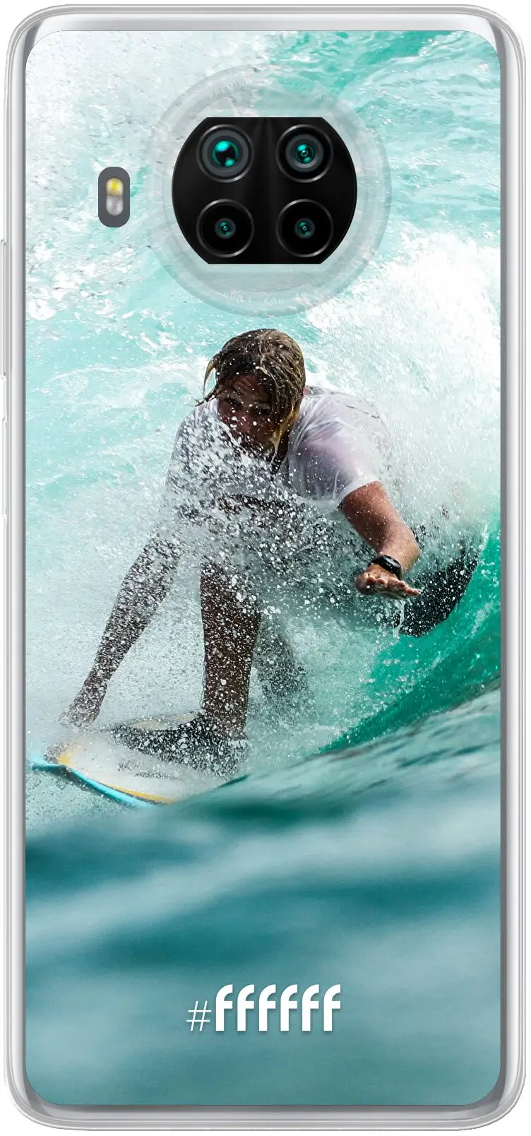 Boy Surfing Mi 10T Lite