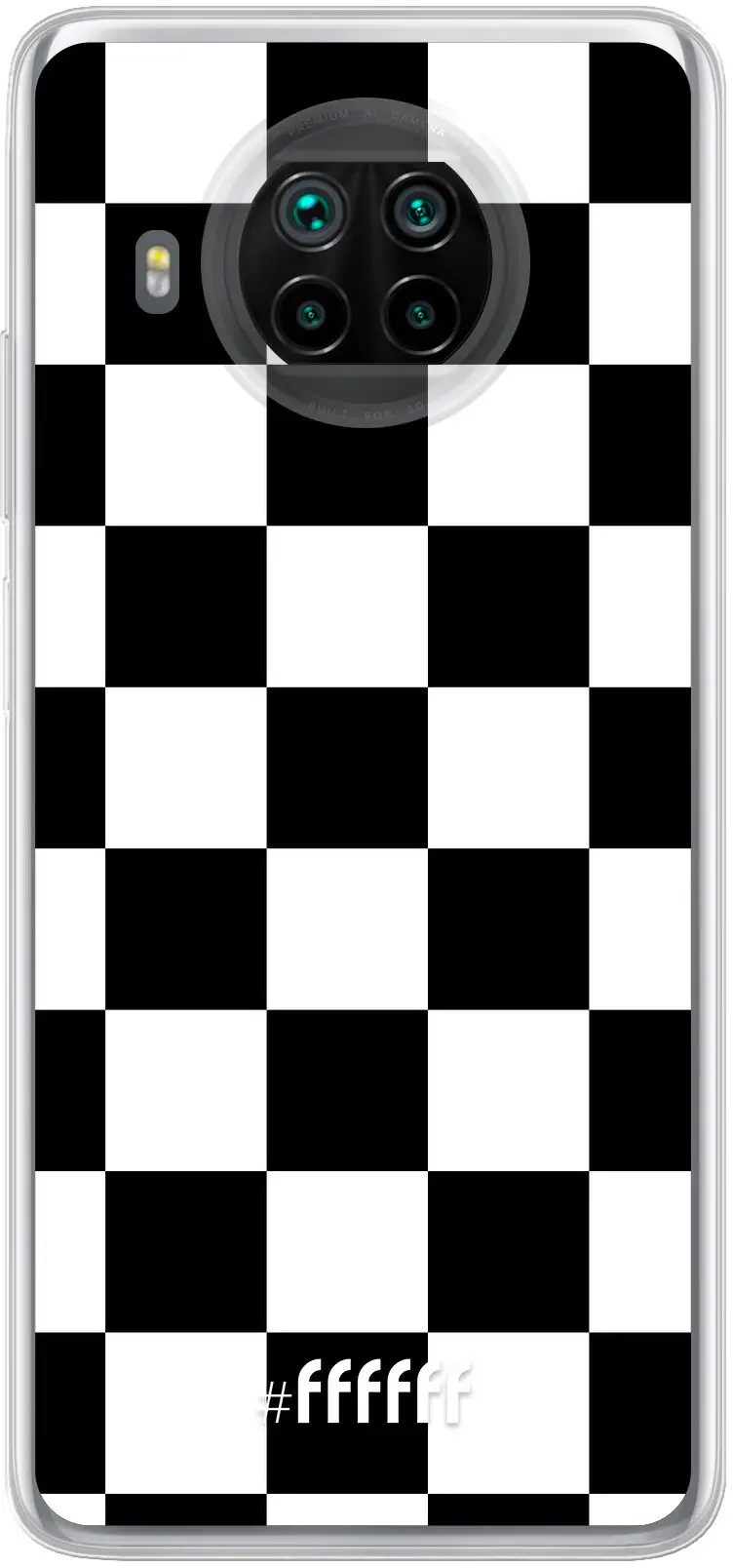 Checkered Chique Mi 10T Lite