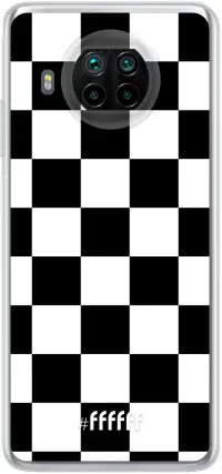 Checkered Chique Mi 10T Lite