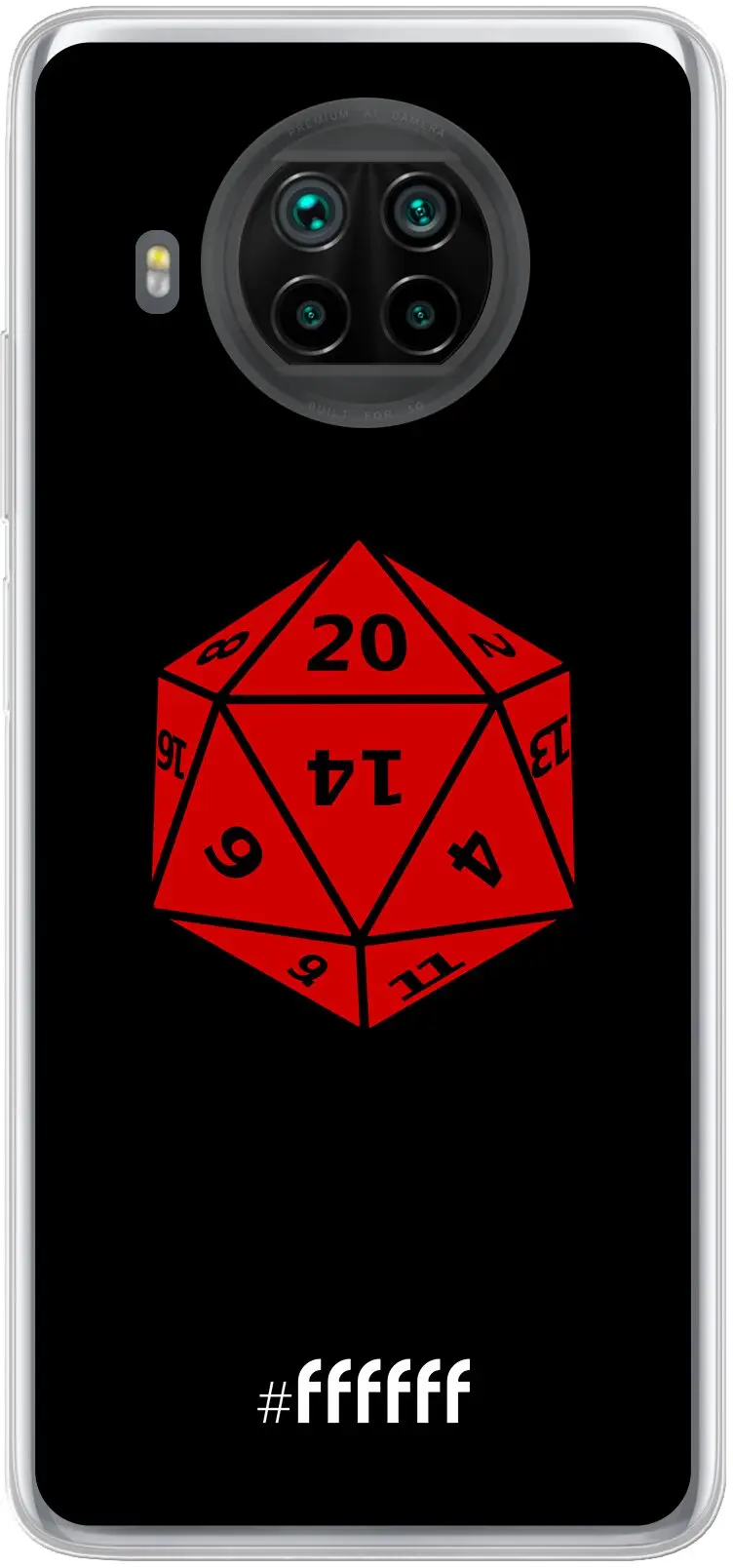 D20 - Black Mi 10T Lite