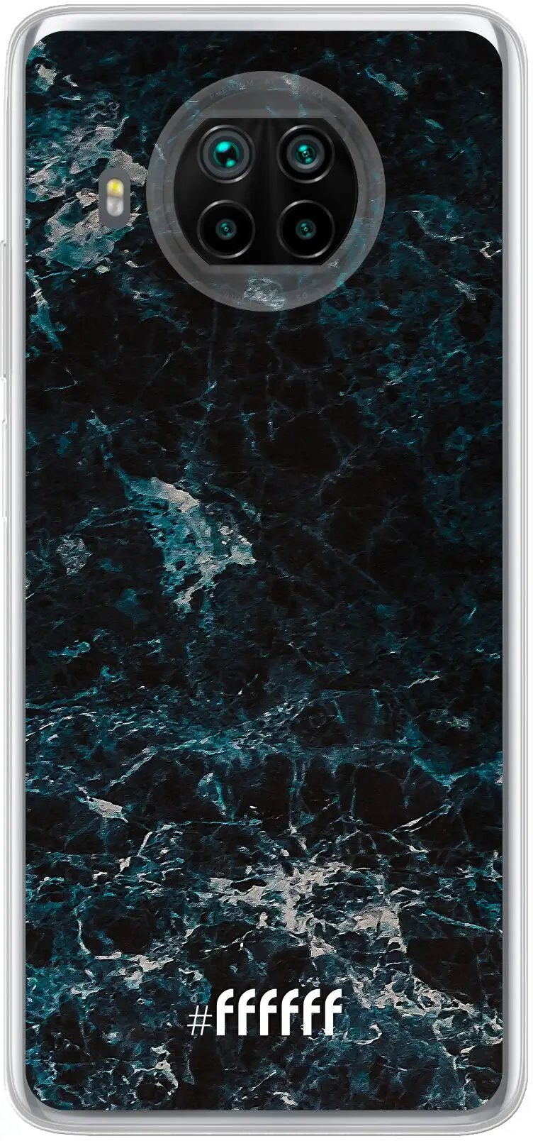 Dark Blue Marble Mi 10T Lite