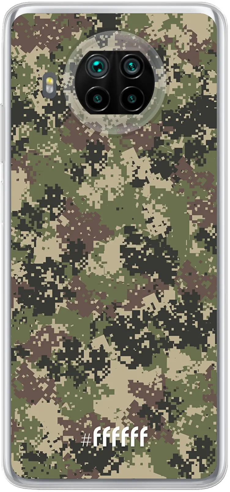 Digital Camouflage Mi 10T Lite