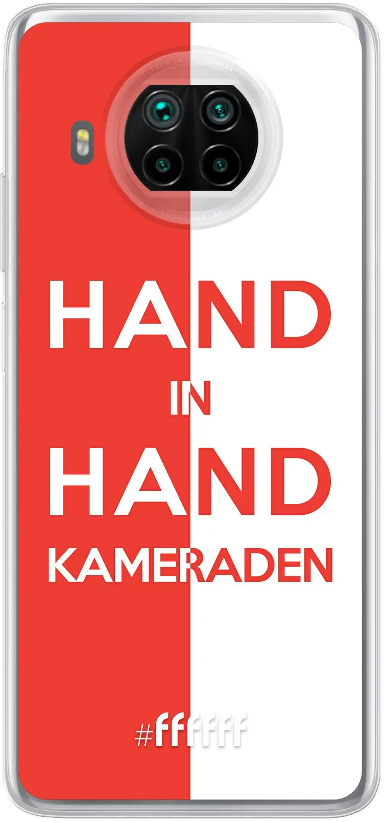 Feyenoord - Hand in hand, kameraden Mi 10T Lite