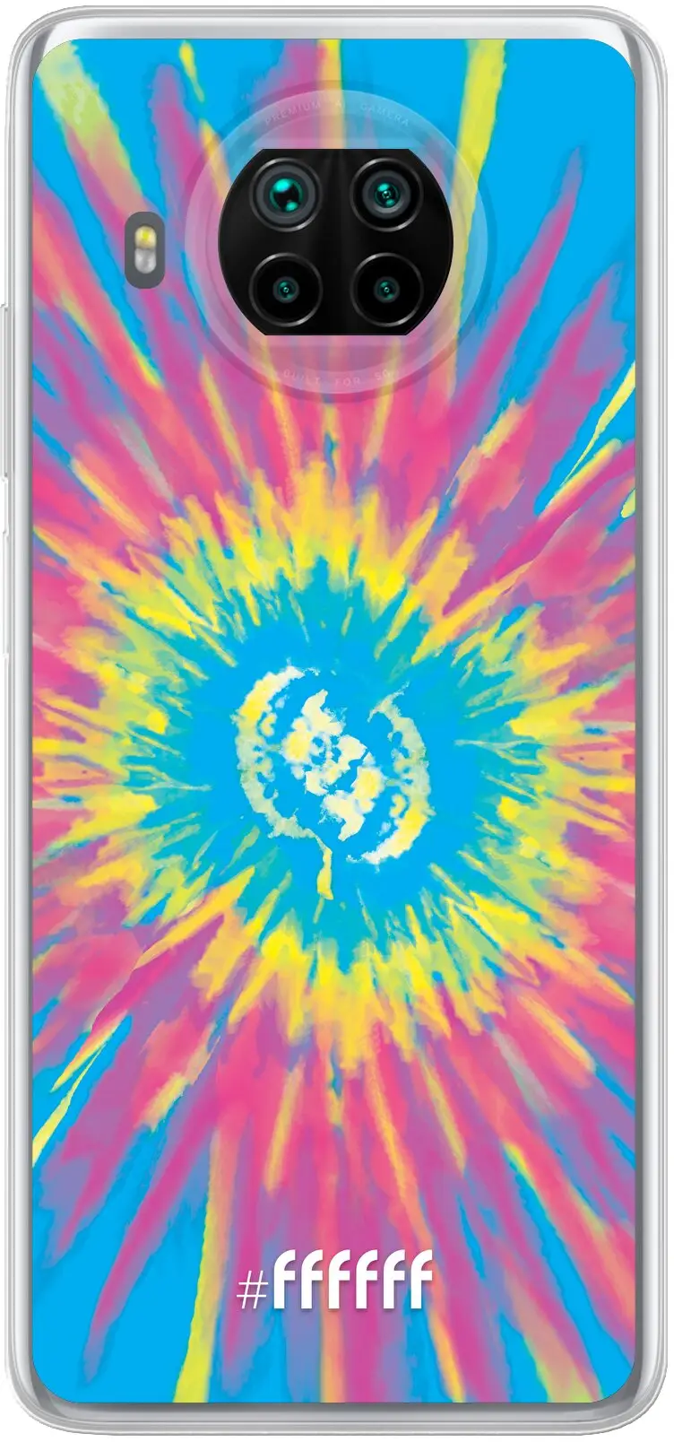 Flower Tie Dye Mi 10T Lite