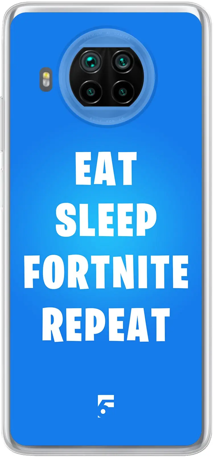 Fortnite - Eat Sleep Fortnite Repeat Mi 10T Lite