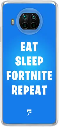 Fortnite - Eat Sleep Fortnite Repeat Mi 10T Lite