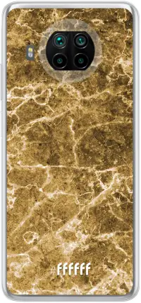 Gold Marble Mi 10T Lite