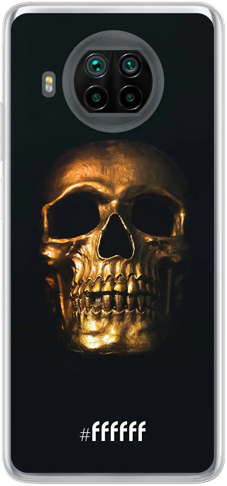 Gold Skull Mi 10T Lite