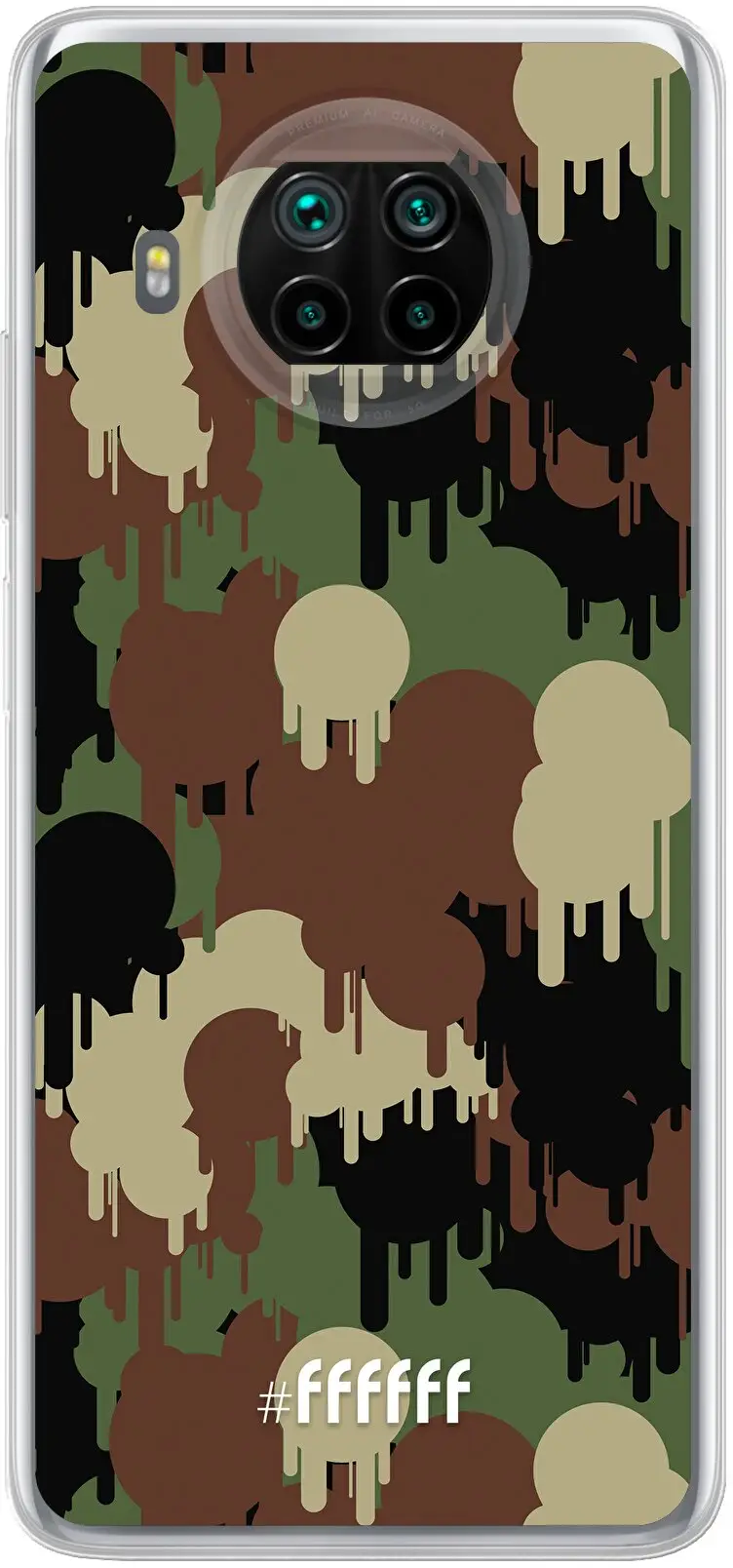 Graffiti Camouflage Mi 10T Lite