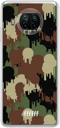 Graffiti Camouflage Mi 10T Lite