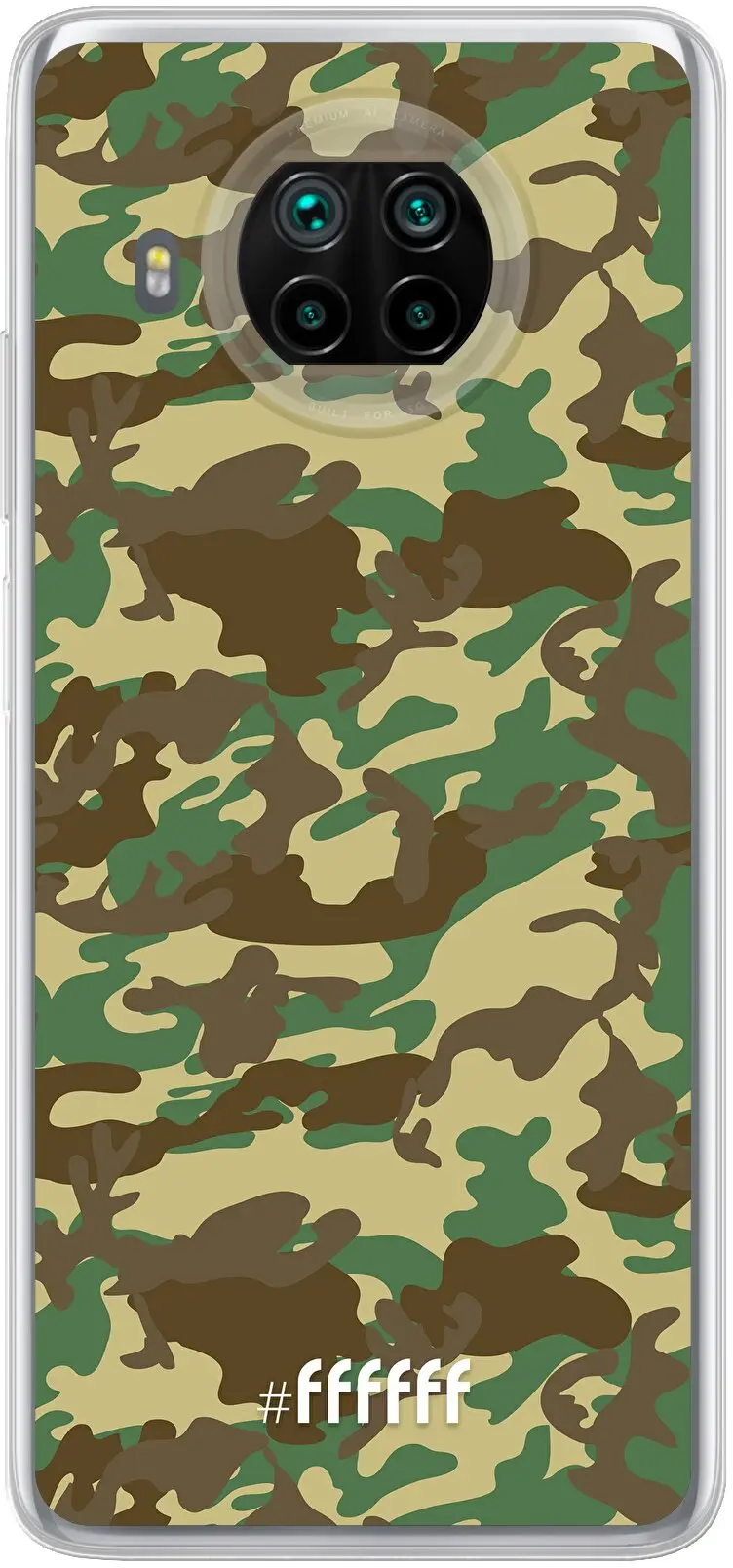 Jungle Camouflage Mi 10T Lite