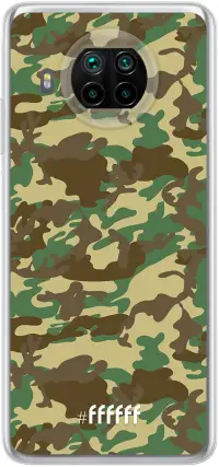 Jungle Camouflage Mi 10T Lite