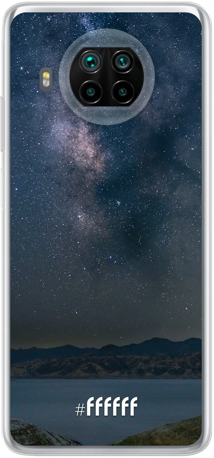 Landscape Milky Way Mi 10T Lite