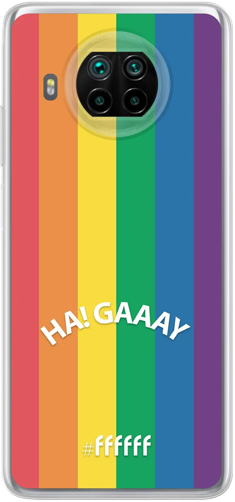 #LGBT - Ha! Gaaay Mi 10T Lite