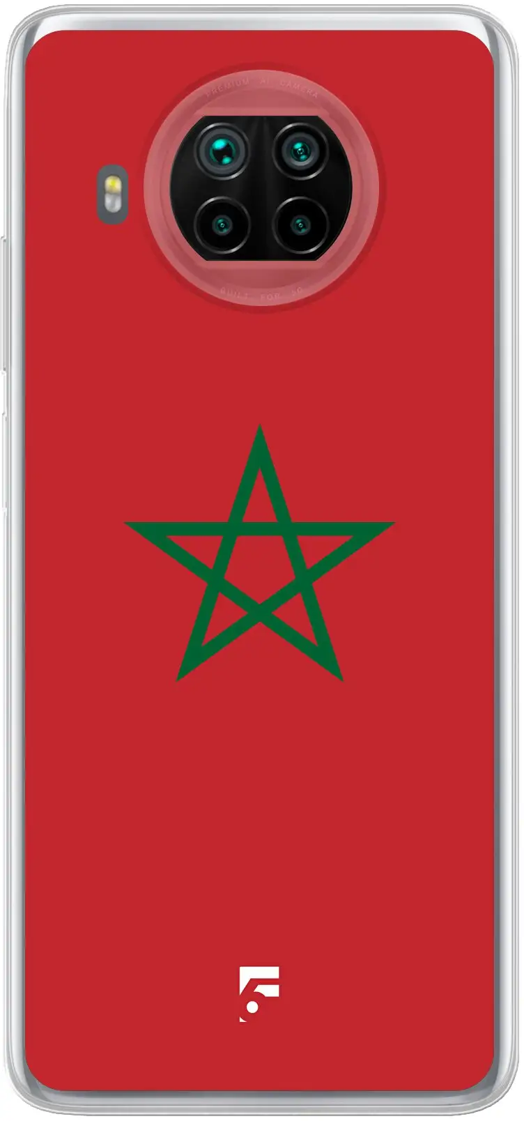 Marokko vlag Mi 10T Lite