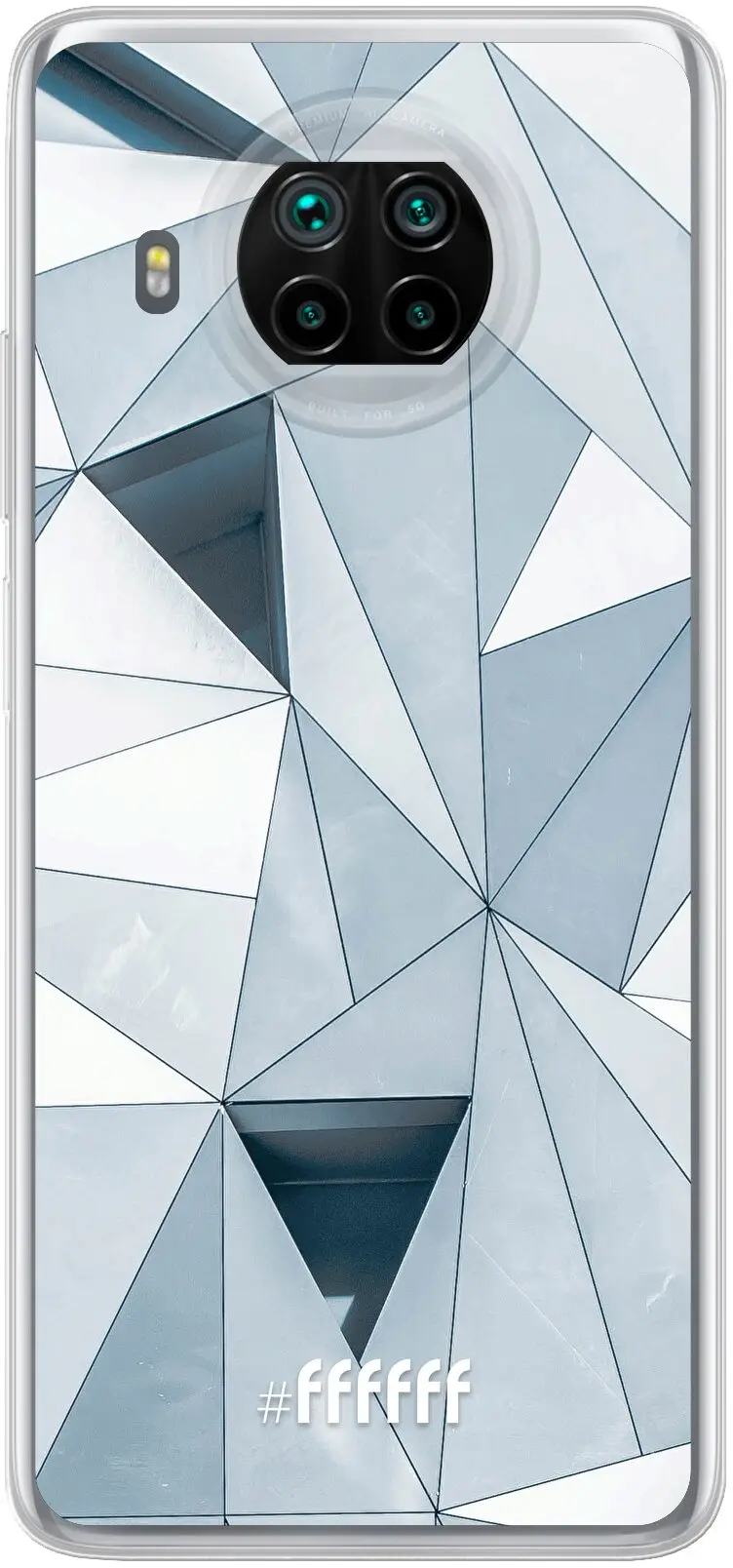 Mirrored Polygon Mi 10T Lite