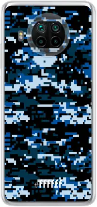 Navy Camouflage Mi 10T Lite