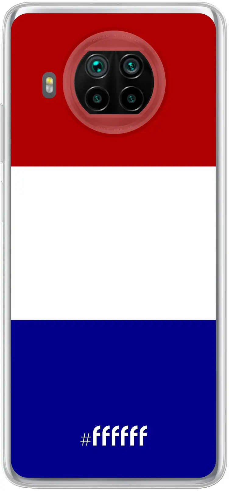 Nederlandse vlag Mi 10T Lite