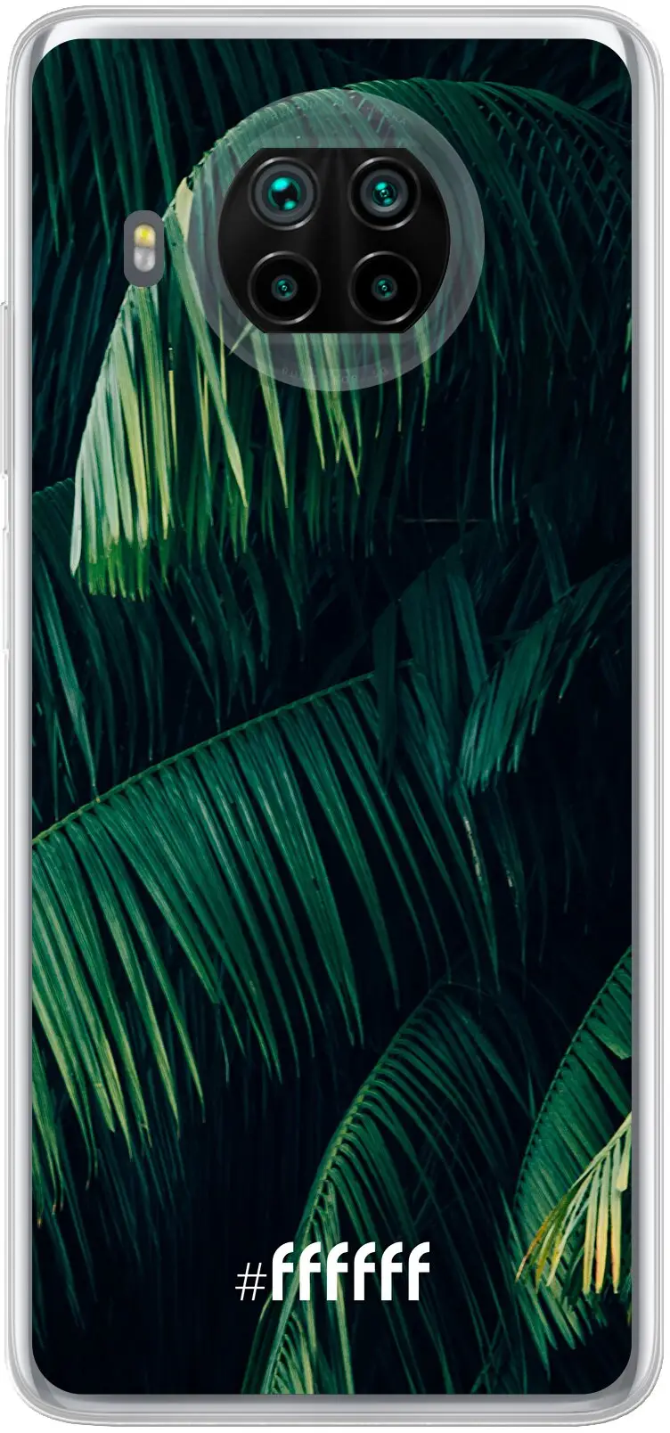 Palm Leaves Dark Mi 10T Lite