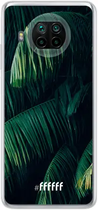 Palm Leaves Dark Mi 10T Lite