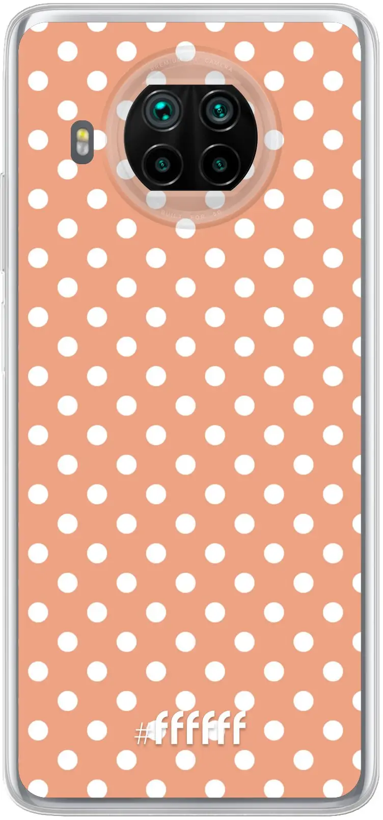 Peachy Dots Mi 10T Lite