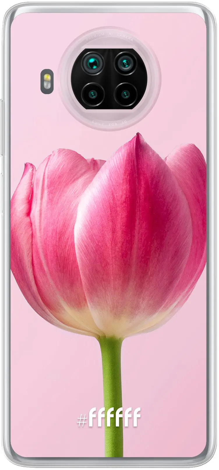 Pink Tulip Mi 10T Lite