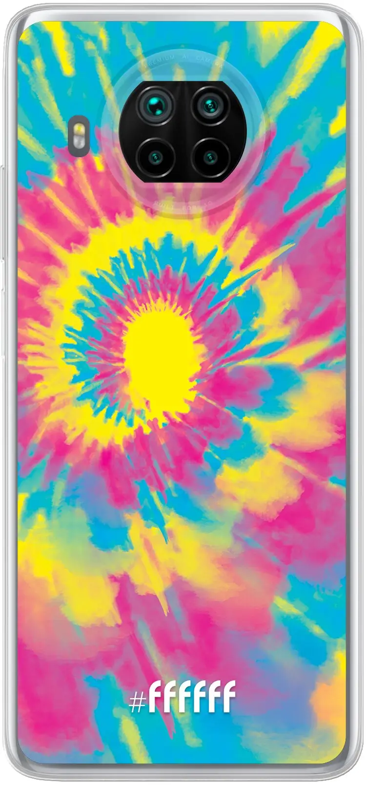 Psychedelic Tie Dye Mi 10T Lite