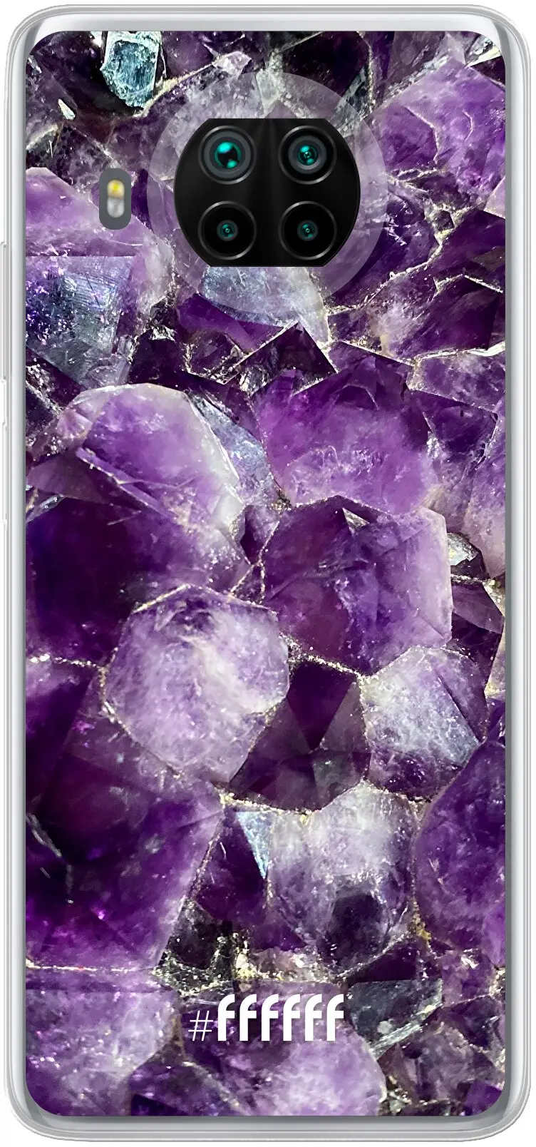 Purple Geode Mi 10T Lite