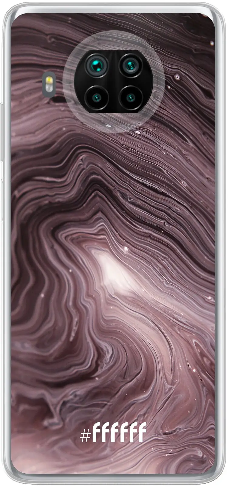 Purple Marble Mi 10T Lite