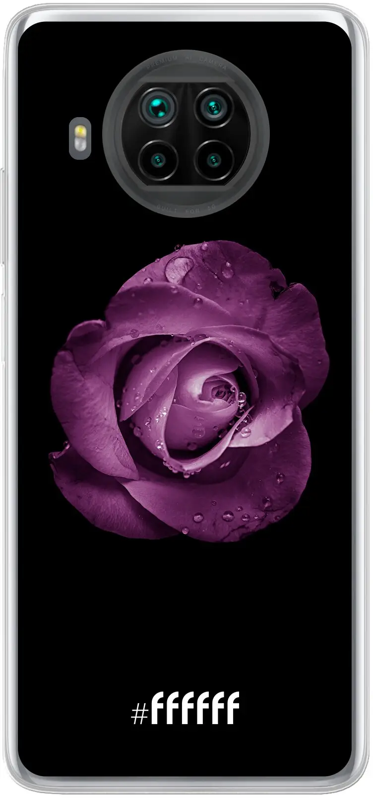 Purple Rose Mi 10T Lite