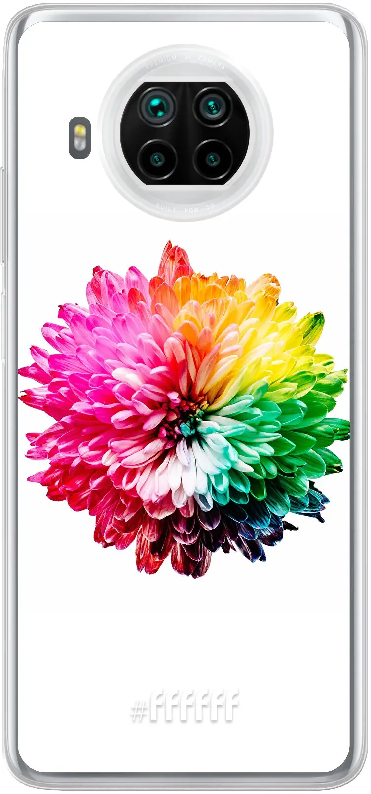 Rainbow Pompon Mi 10T Lite