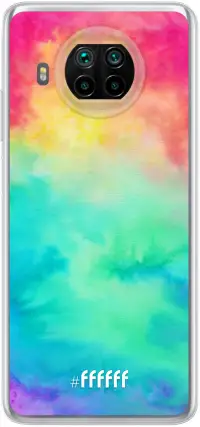 Rainbow Tie Dye Mi 10T Lite