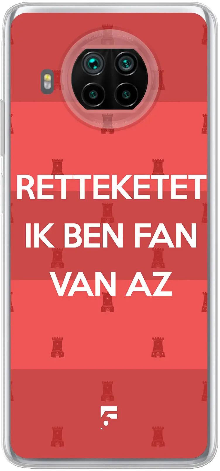 Retteketet ik ben fan van AZ Mi 10T Lite