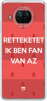 Retteketet ik ben fan van AZ Mi 10T Lite