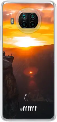 Rock Formation Sunset Mi 10T Lite