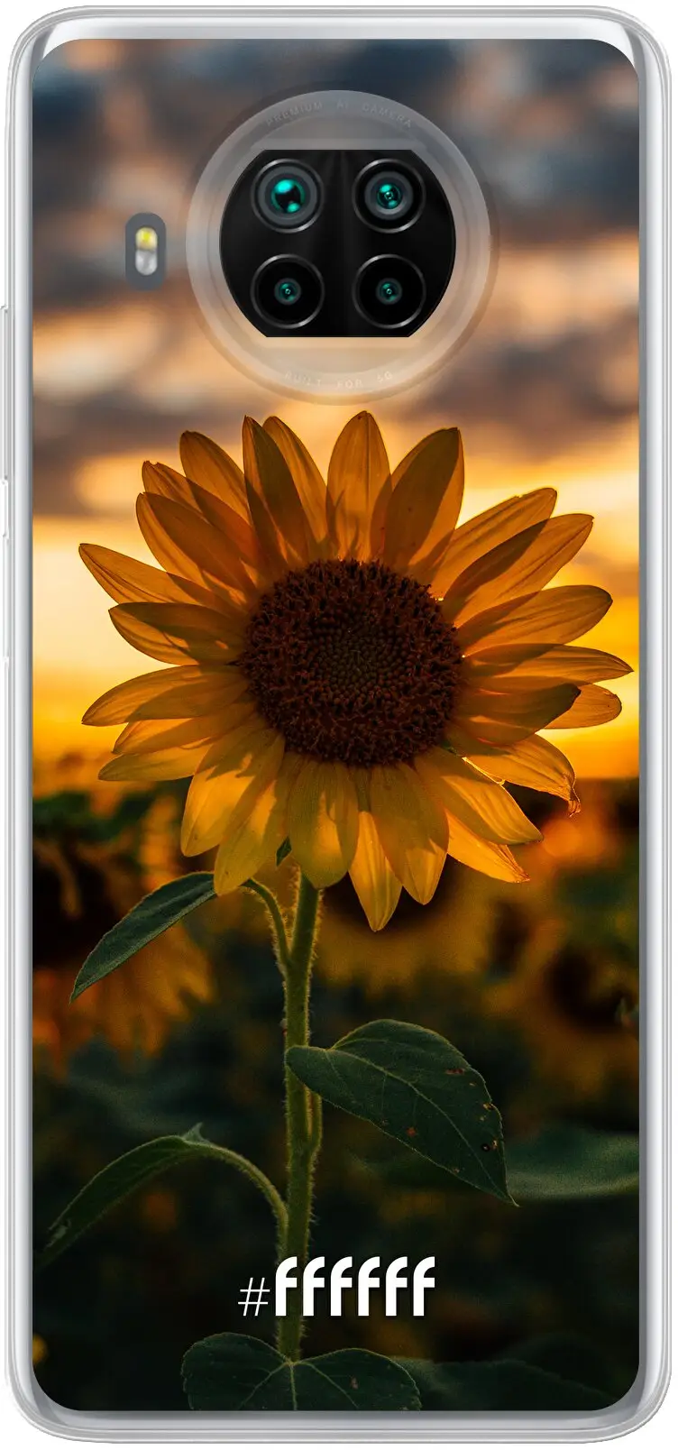 Sunset Sunflower Mi 10T Lite